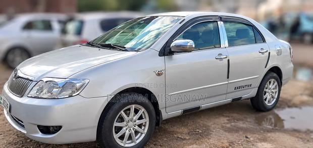 Toyota Corolla 2005 Silver