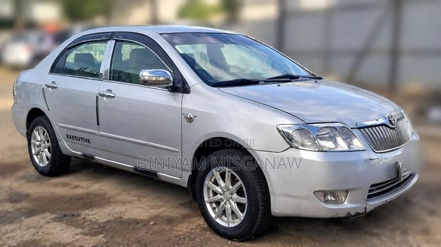 Toyota Corolla 2005 Silver