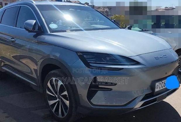 BYD Song Plus 2024 Gray