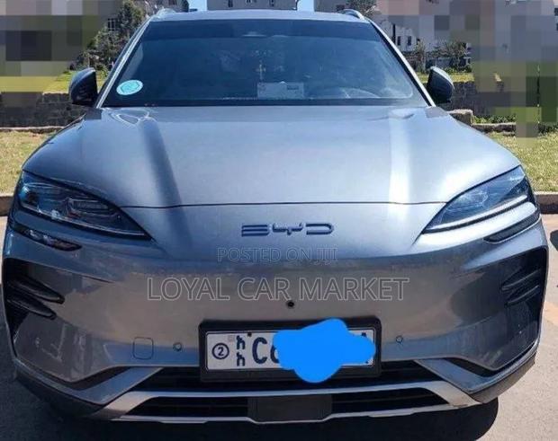 BYD Song Plus 2024 Gray