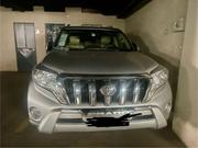 Toyota Land Cruiser Prado 2.7 VVT-i 2015 Silver for sale