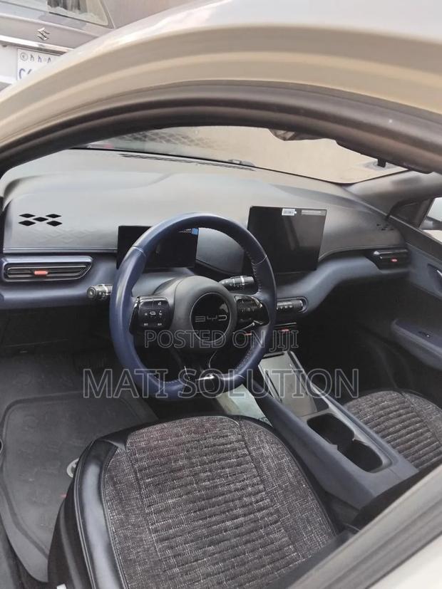 New BYD Seagull 2025 White