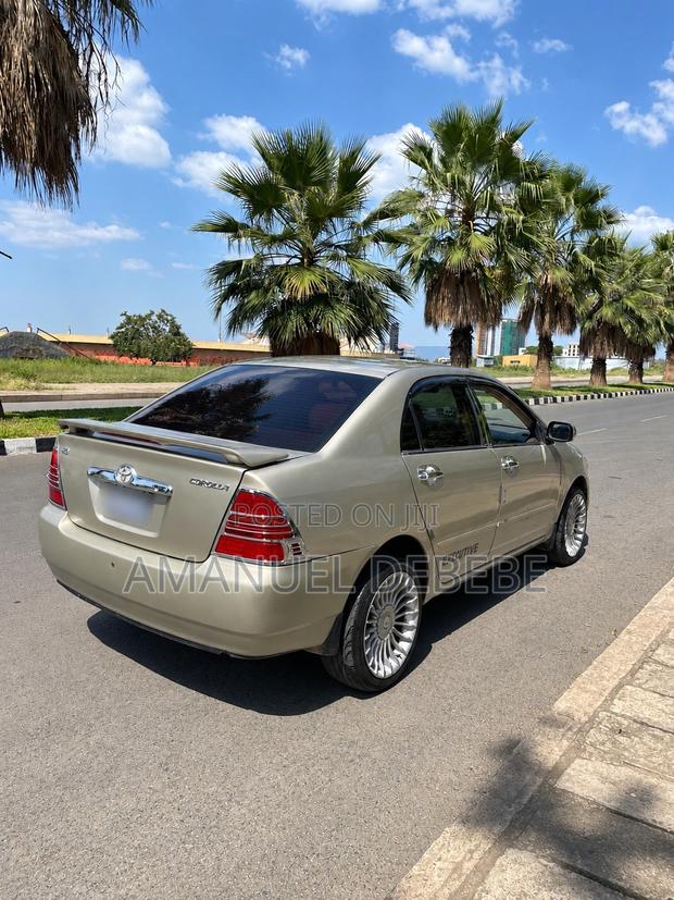 Toyota Corolla Sedan 2003 Gray