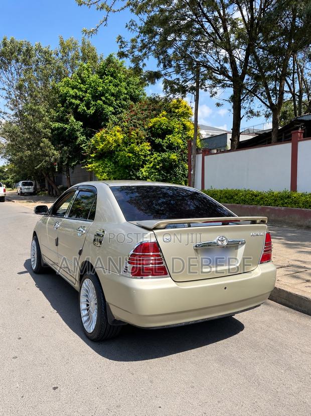 Toyota Corolla Sedan 2003 Gray