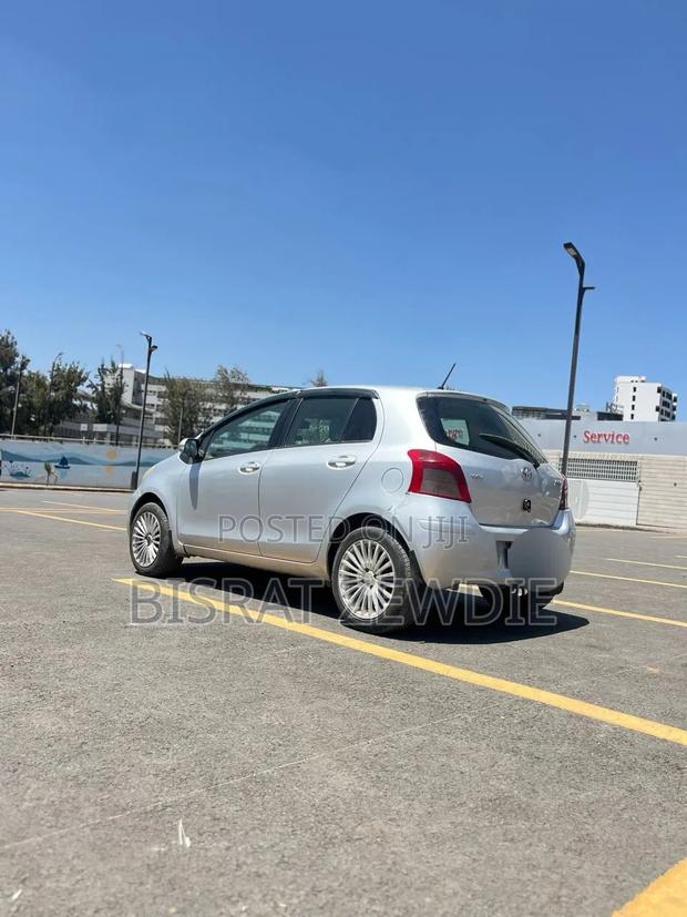 Toyota Yaris 2007 Silver