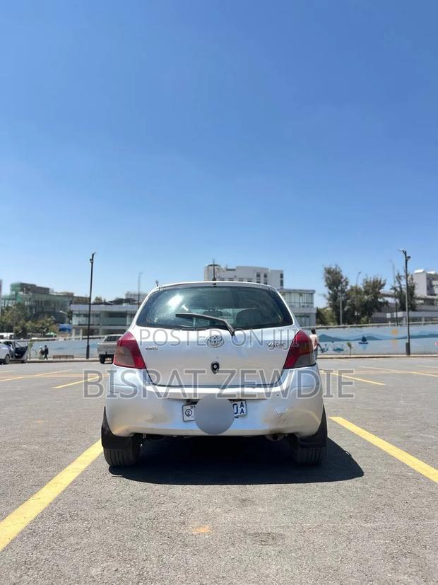 Toyota Yaris 2007 Silver