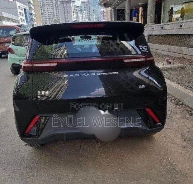 BYD Seagull 2025 Black