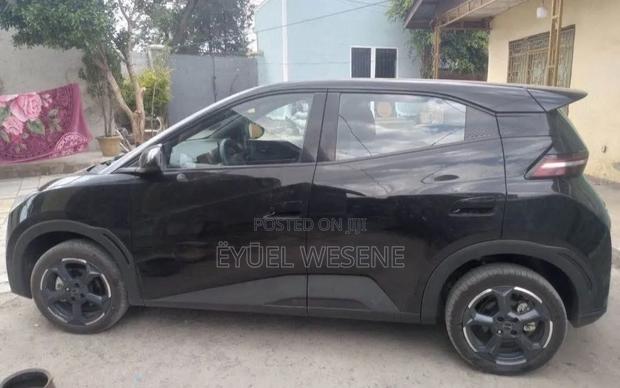 BYD Seagull 2025 Black