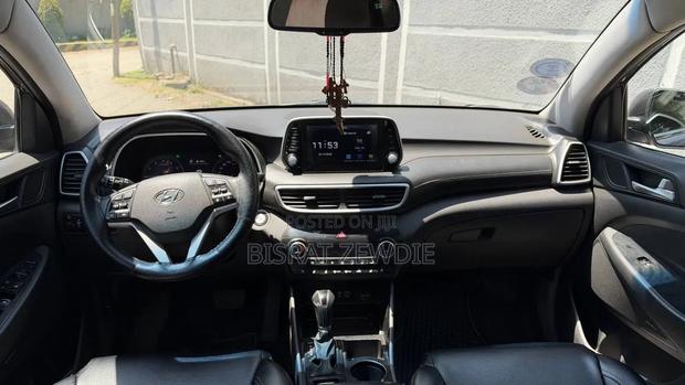 Hyundai Tucson 2020 Gray