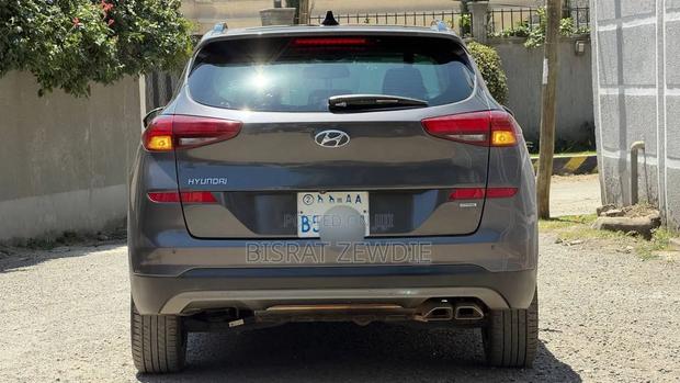 Hyundai Tucson 2020 Gray
