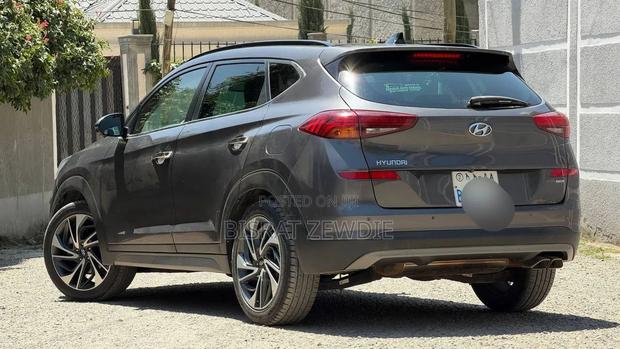 Hyundai Tucson 2020 Gray
