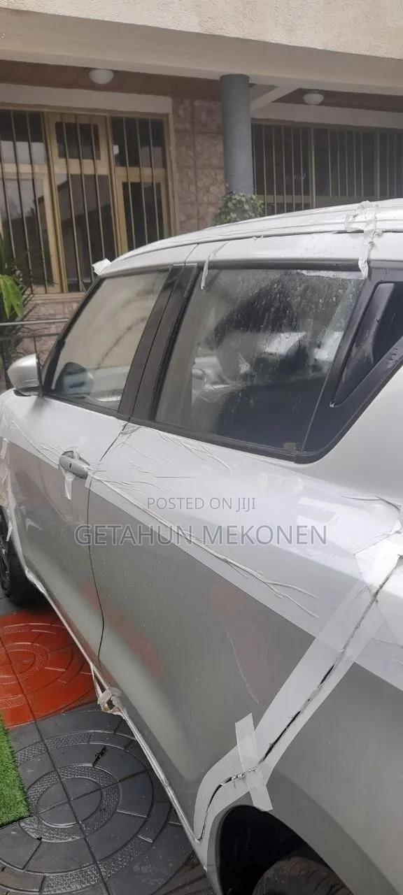 New Suzuki Swift 2024 Silver