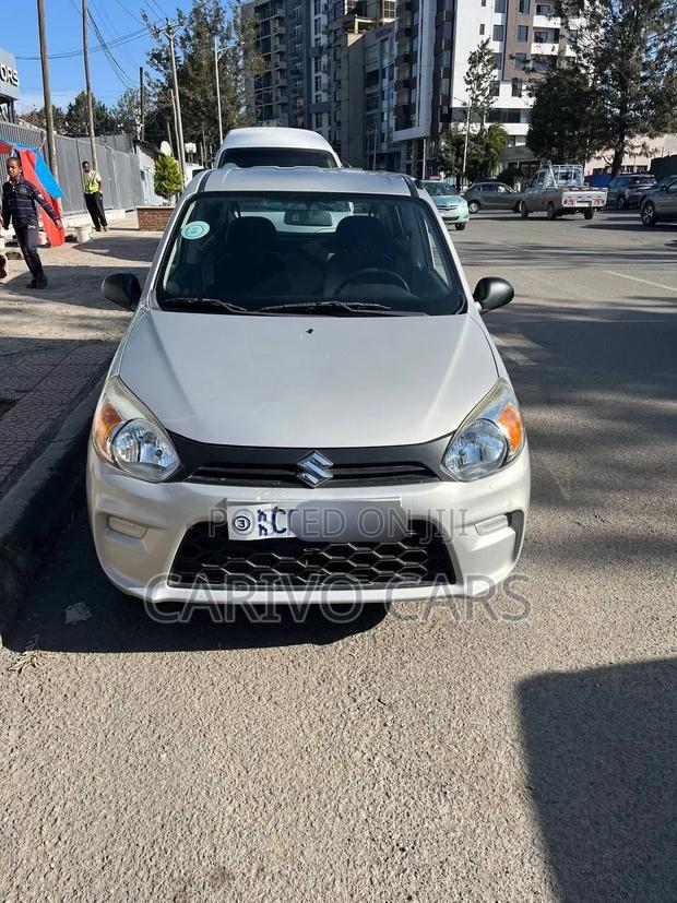 Suzuki Alto 2023 Silver