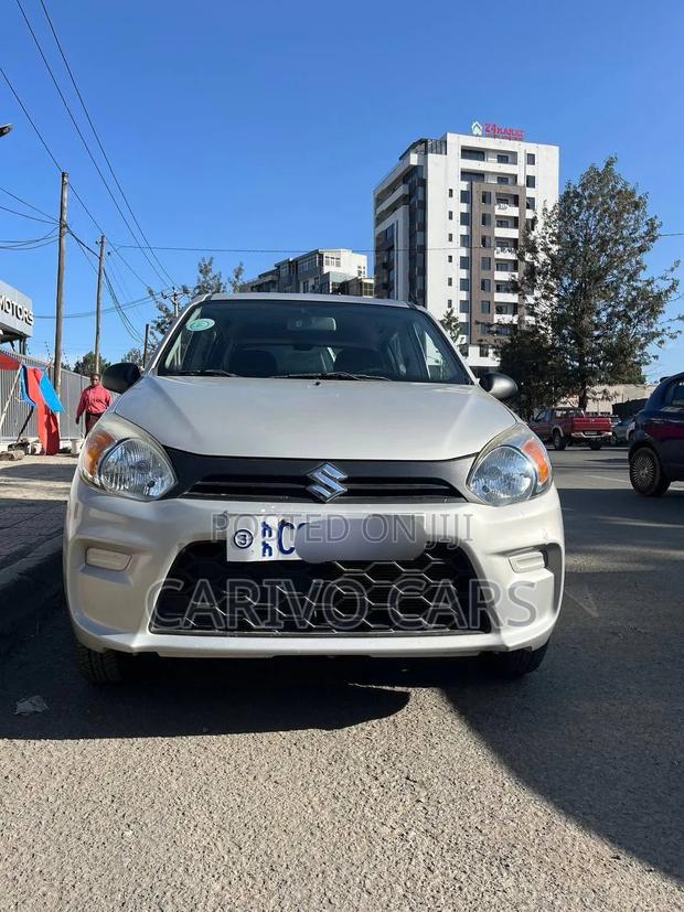 Suzuki Alto 2023 Silver