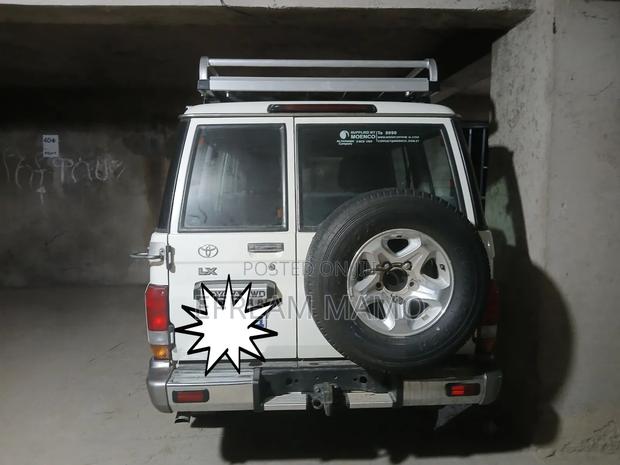 Toyota Land Cruiser 2022