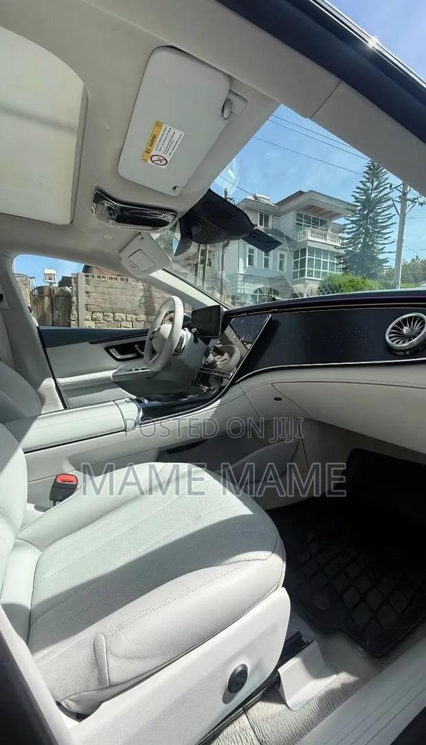 New Mercedes-Benz EQE 2025 Gray