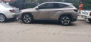 Hyundai Tucson 2022 Gold for sale