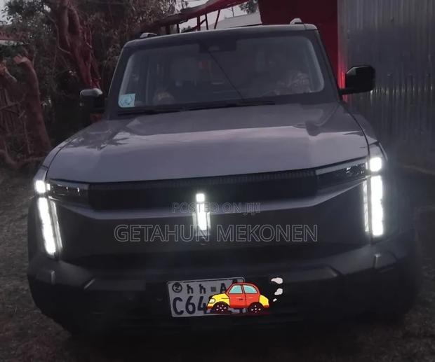 Chery iCar EQ3 2025 Gray
