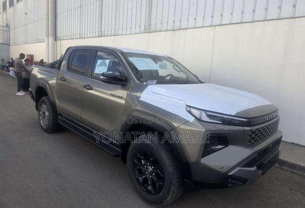 New Toyota Hilux 2026