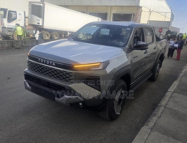 New Toyota Hilux 2026