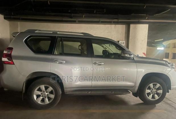 Toyota Land Cruiser Prado 2.7 VVT-i 2015 Silver