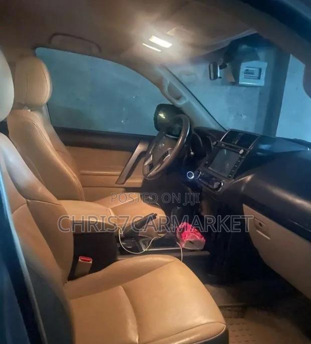 Toyota Land Cruiser Prado 2.7 VVT-i 2015 Silver