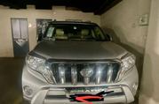 Toyota Land Cruiser Prado 2.7 VVT-i 2015 Silver for sale