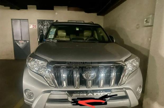Toyota Land Cruiser Prado 2.7 VVT-i 2015 Silver