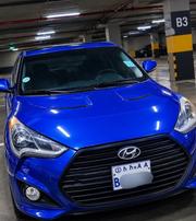 Hyundai Veloster 2013 Blue for sale
