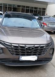Hyundai Tucson Hybrid 2022 Gray for sale