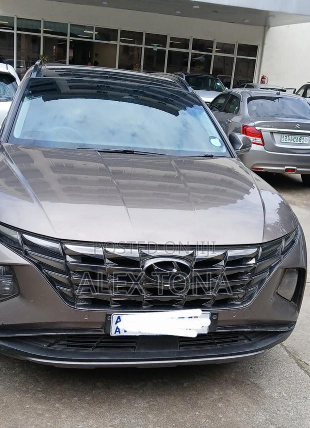 Hyundai Tucson Hybrid 2022 Gray