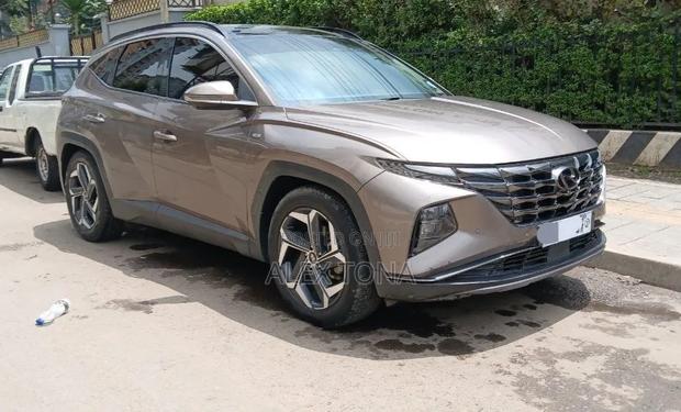 Hyundai Tucson Hybrid 2022 Gray