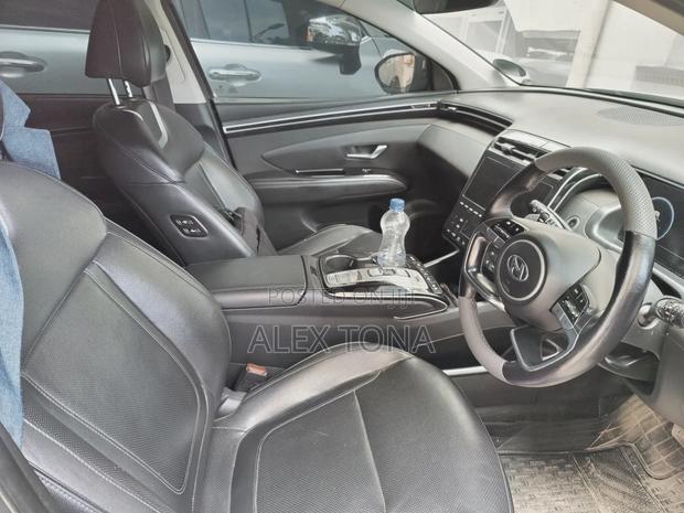Hyundai Tucson Hybrid 2022 Gray