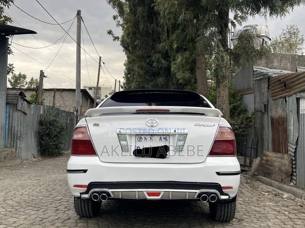Toyota Corolla 2004 White