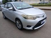 Toyota Yaris 2015 Silver for sale