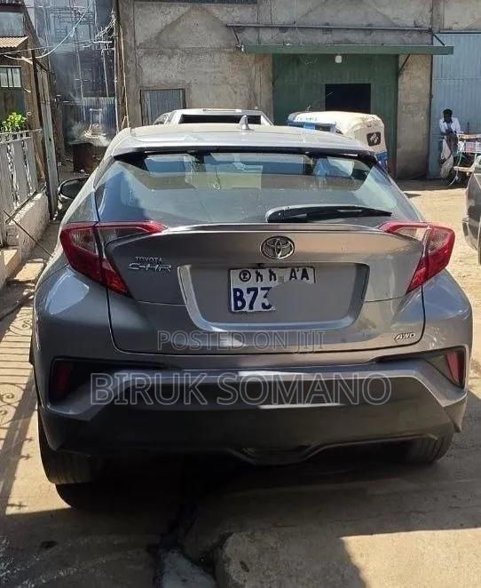 Toyota C-HR 2019 Silver