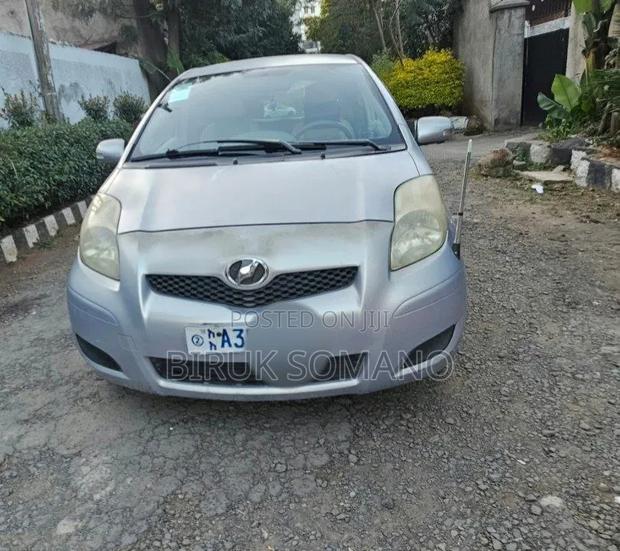 Toyota Yaris 2008 Silver