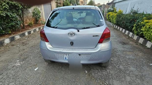 Toyota Yaris 2008 Silver