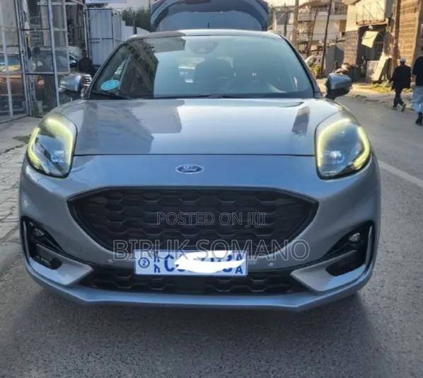 Ford Puma 2023 Silver
