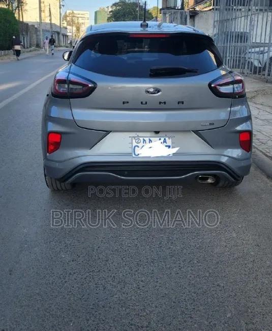 Ford Puma 2023 Silver
