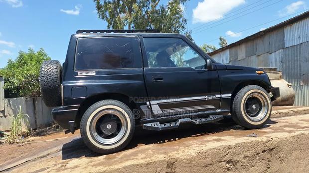 Suzuki Escudo 1994 Black