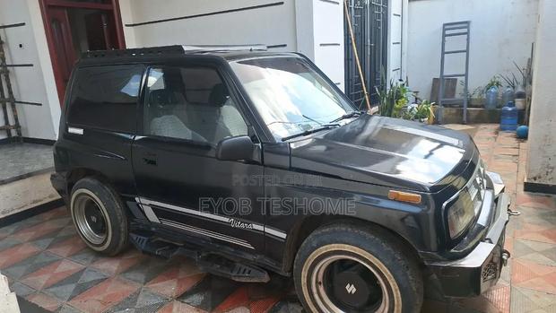 Suzuki Escudo 1994 Black
