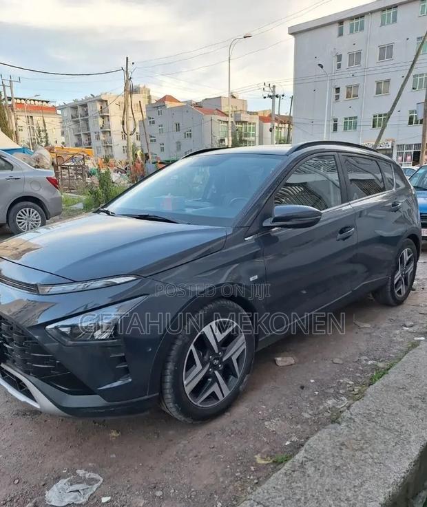 Hyundai Bayon 2021 Gray