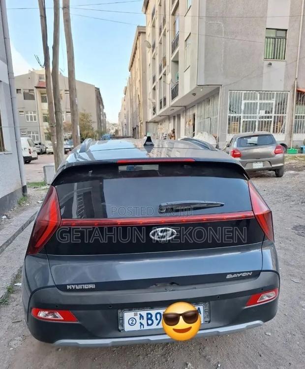 Hyundai Bayon 2021 Gray