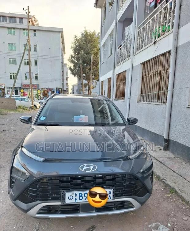Hyundai Bayon 2021 Gray