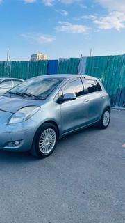 Toyota Yaris 2010 Silver for sale