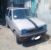 Suzuki Maruti Omni 1998 Silver for sale