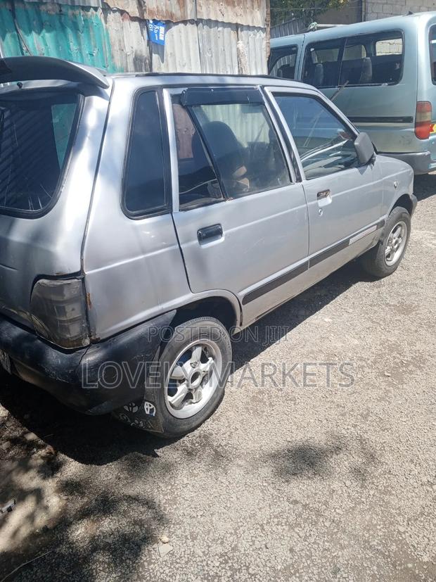 Suzuki Maruti Omni 1998 Silver