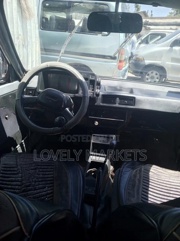 Suzuki Maruti Omni 1998 Silver