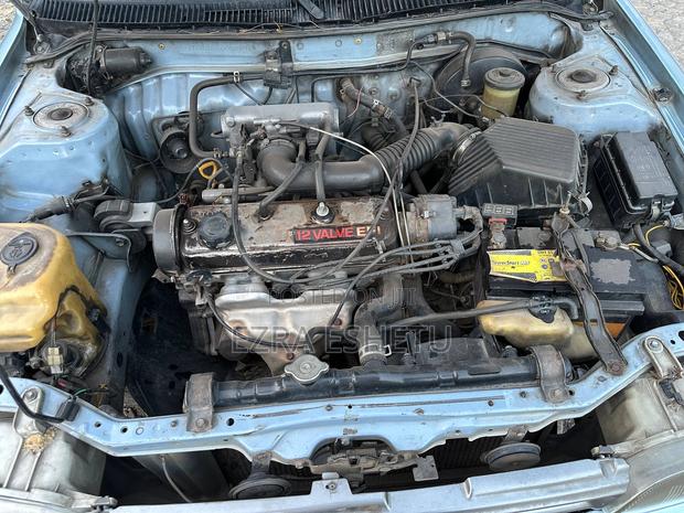 Toyota Corolla II 1.3 FWD 1991 Blue